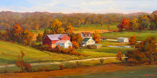 Oil Painting by John Pototschnik